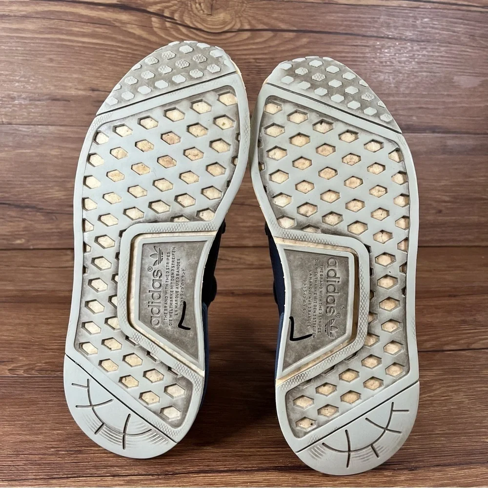 Adidas NMD XR1 Blue Athletic Sneakers Women’s Size 7 Shoes - Picture 8 of 11